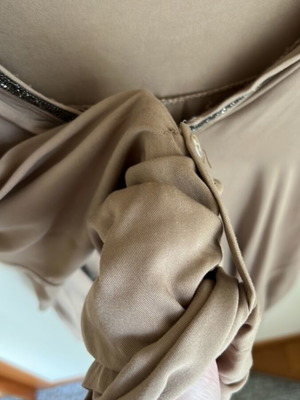 Shirts used in camel color, size small