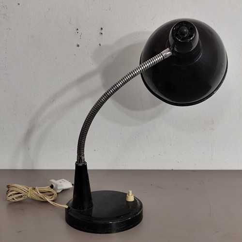 Retro table lamp from the 1950s