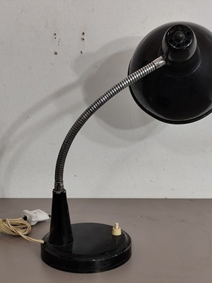 Retro table lamp from the 1950s