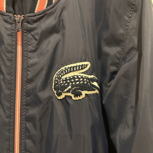 Lacoste Live men bomber jacket like new, size IT46, blue