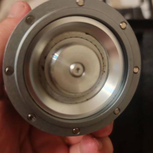 MiiCoffee PT2 electric coffee grinder used, for repair or parts