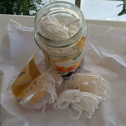 DIY Candle Making Kit like new with materials and tools