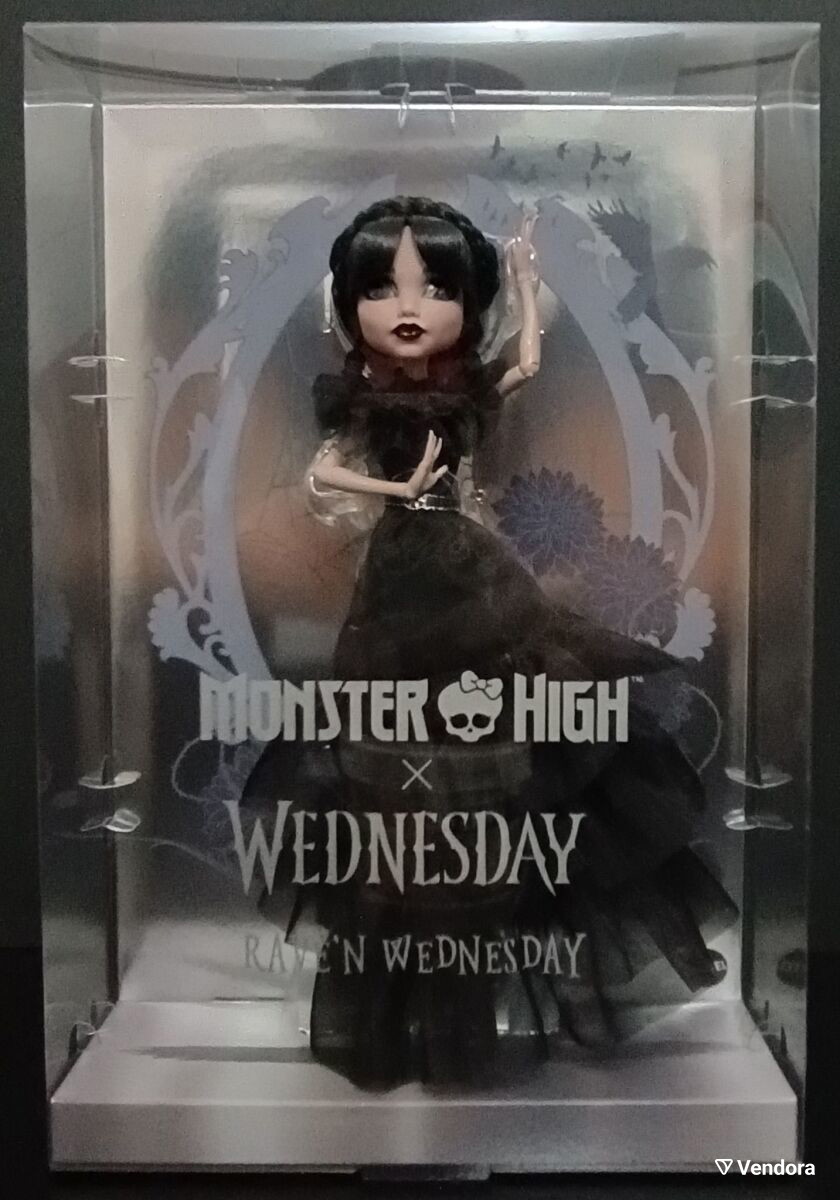 Κούκλα Monster High x Wednesday Rave'N… - € 79,99 - Vendora.gr
