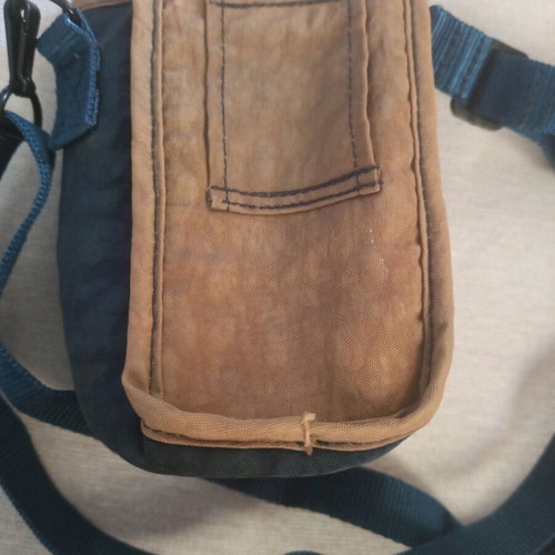 Digital camera case used with strap 16x10x5 cm