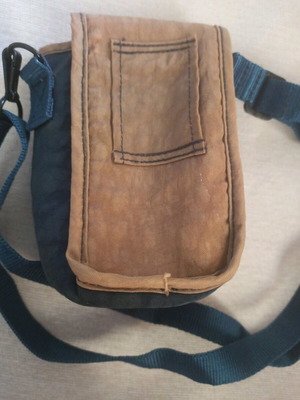Digital camera case used with strap 16x10x5 cm