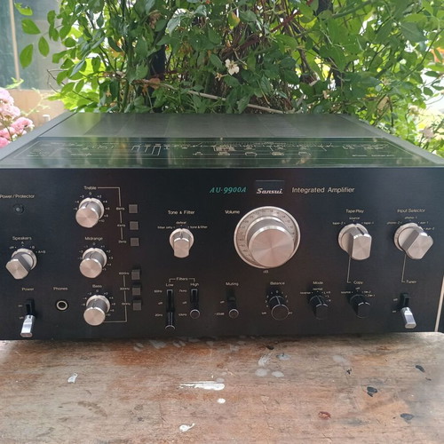 Sansui AU-9900A amplifier like new