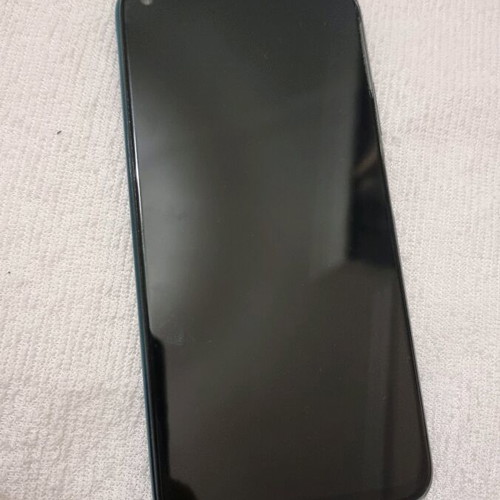 Huawei P40 Lite used, green, 128GB, Dual SIM