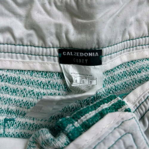 Calzedonia women's shorts like new, green and white, size S