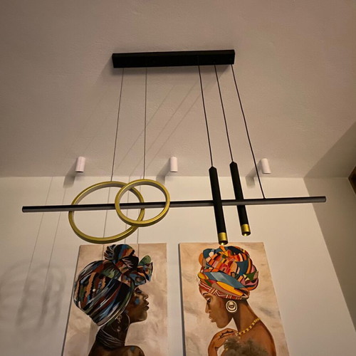 Viokef LED pendant ceiling light, modern design