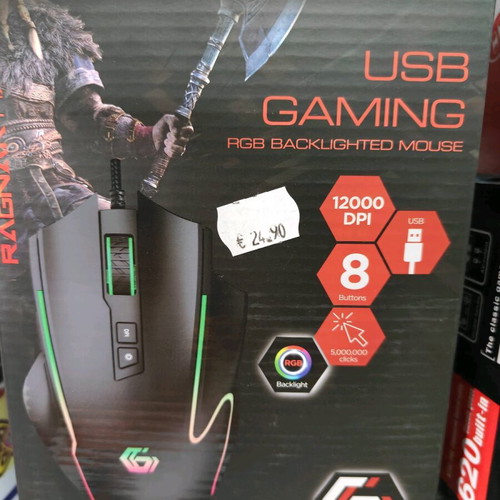 Usb gaming mouse new
