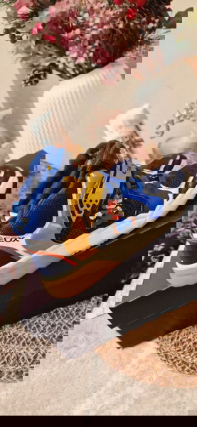 Μποτακια Geox Super Mario με φωτάκια