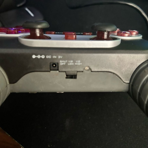 Thrustmaster wireless gamepad used 2 in 1 dual trigger for PlayStation PS1 and PC
