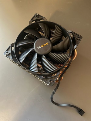 Ψύκτρα Be Quiet Shadow Rock LP μεταχειρισμένη, Intel socket