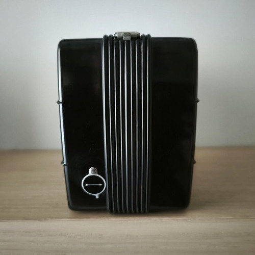 Agfa Trolix Box camera used (1936) with leather case