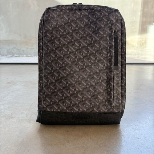 Sprayground 3DSG Blackout Smartpack laptop bag like new, black and gray