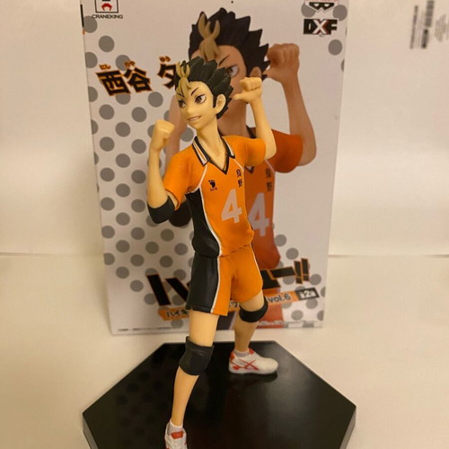 Banpresto Haikyuu!! Nishinoya Yuu DXF figure like new, PVC 14cm