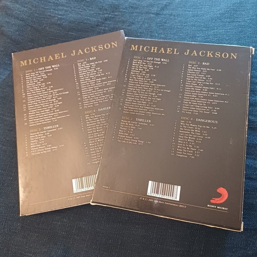 Michael Jackson Ltd Edition Box Set 4 CD new, pop