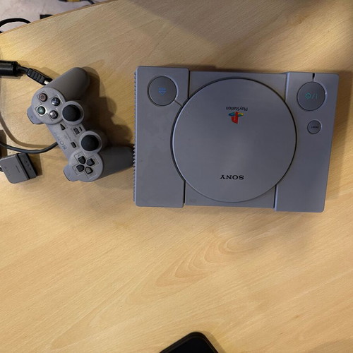 Sony PlayStation Classic like new, chipped with rally games included