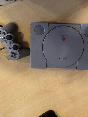 Sony PlayStation Classic like new, chipped with rally games included