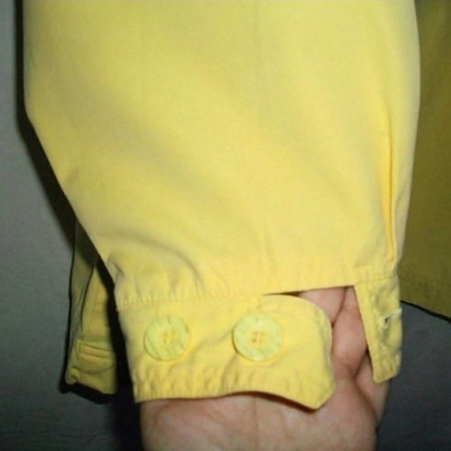 Cecil vintage yellow jacket with lining, like new