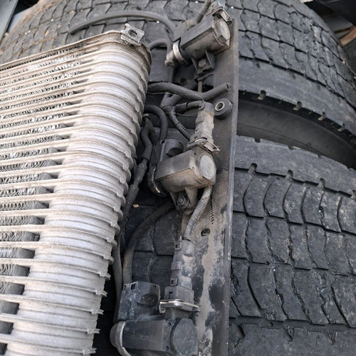 Hyundai Santa Fe intercooler radiator used diesel