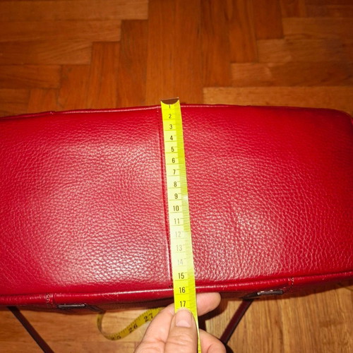 Zara leather bag like new, wine red color