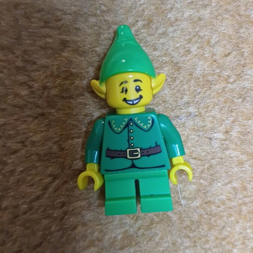 Lego Christmas Elf like new
