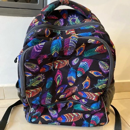 Polo Loqi Feather School Backpack like new 25lt with Bottle Holder