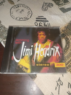 Jimi Hendrix Jamming With CD, ροκ