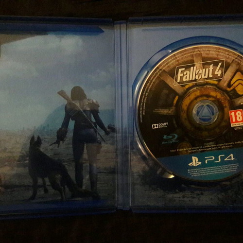 Fallout 4 PlayStation 3 used