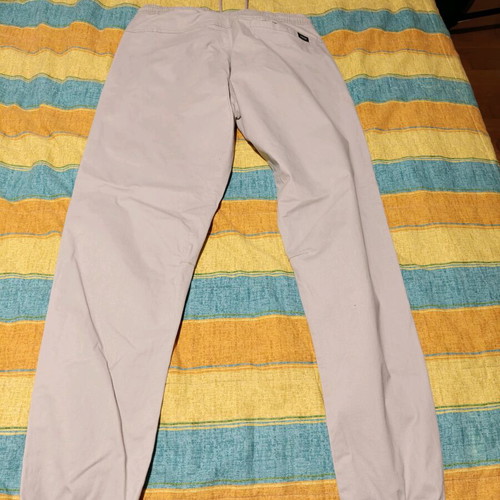 Rebase chino elastic regular fit new, size 42, beige