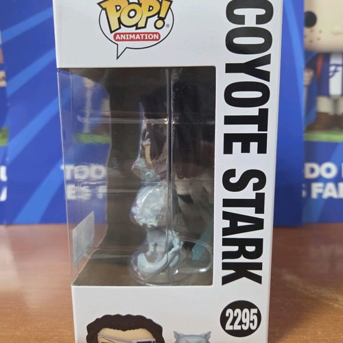 Funko Pop Animation 2295 Bleach Coyote Stark new exclusive figure