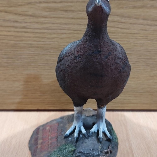 Famous Grouse Scotch Whisky Ceramic Advertising Figurine used