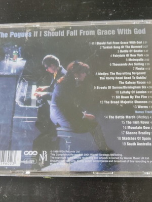 The Pogues If I Should Fall From Grace With God CD