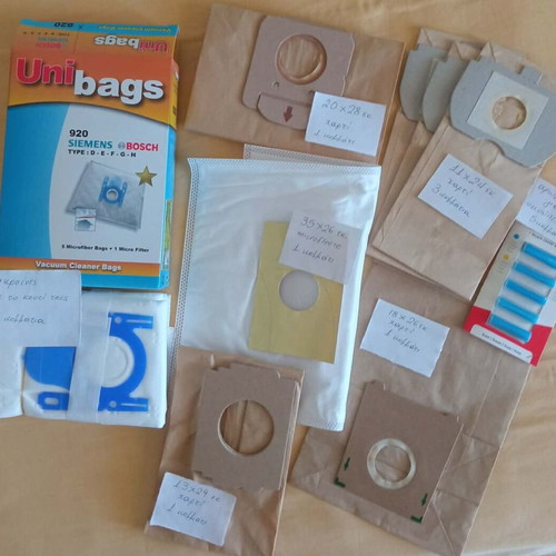 Vacuum Cleaner Bags set new with free deodorizer