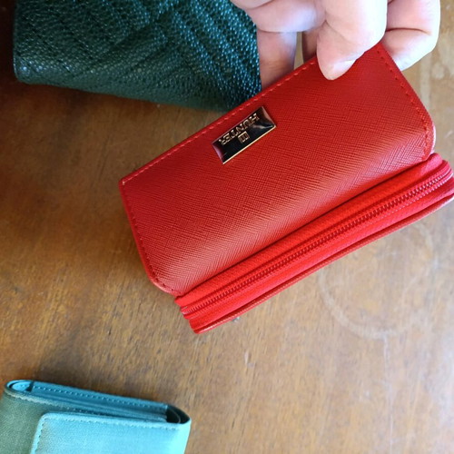 Women's wallet new, pack of 3 pieces