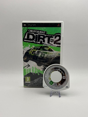 Colin Mcrae Dirt 2 PSP μεταχειρισμένο, σε πολύ καλή κατάσταση, με manual