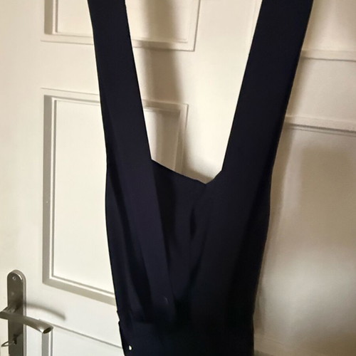Zara blue salopette size M like new