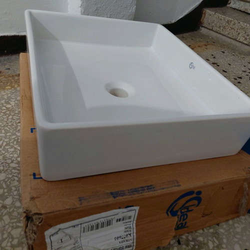 Ideal Standard Strada porcelain countertop sink white unused 50x42x14cm