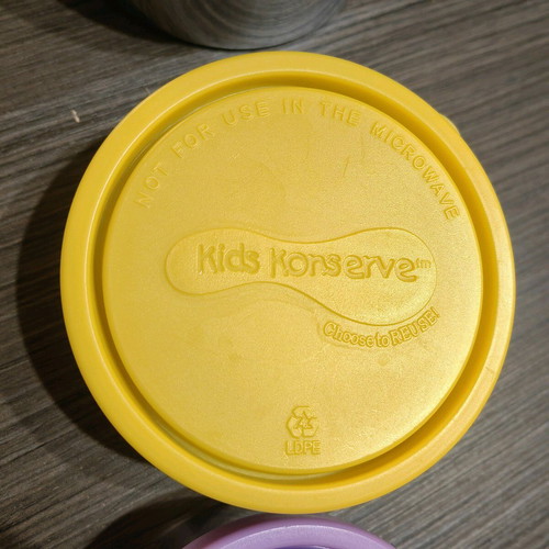 U-Konserve Round Nesting Trio food container set like new