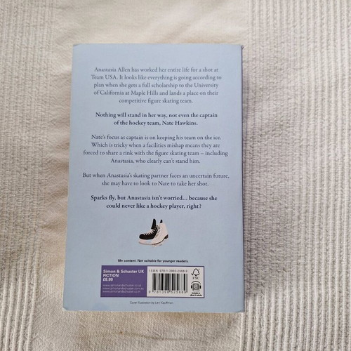 Icebreaker by Hannah Grace like new, English