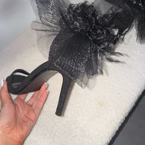 Sexy heels new, black, size 37