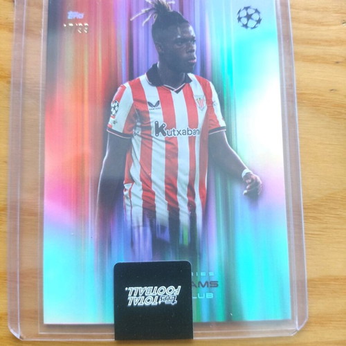 Topps Total Football Nico Williams Fusion/99 card like new