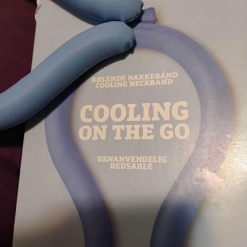 Cooling Neckband new for hot days and nights