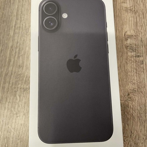 Iphone 16 128 GB new, black