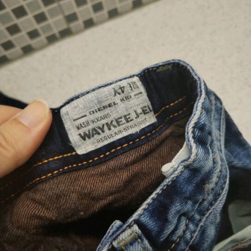 Diesel jeans for 4-year-old like new