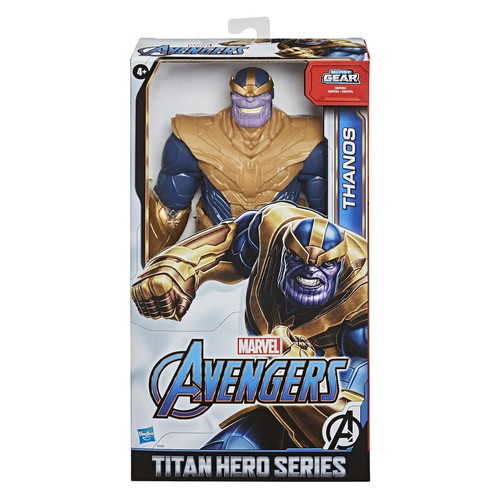 Titan Hero Series Blast Gear Deluxe Marvel Avengers Thanos action figure 30cm