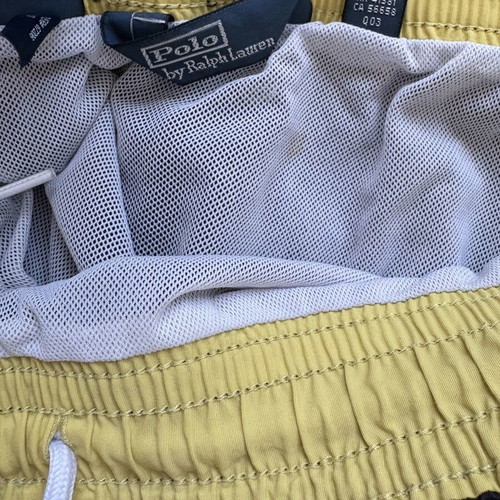 Polo Ralph Lauren swim shorts like new, blue, size L