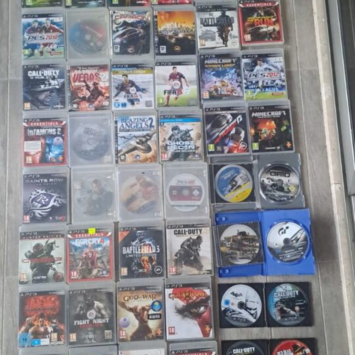 PS3 games like new, pack of 48
