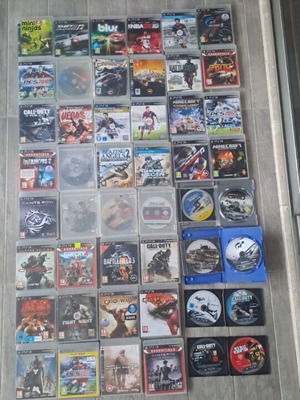 PS3 games like new, pack of 48
